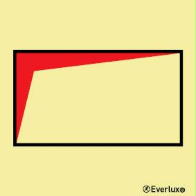 Safety sign High expansion foam supply trunk